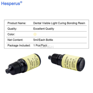 Dental Bonding Agents Light Cure Enamel Resin Tooth Filling Adhesive Dental Lab Material Tools 5ml Dentistry Material