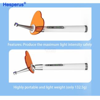 C25/c25 Plus Dental Blue Light Wireless Led Curing Lamp 40 Degrees Shake Head 1 Second Light Curing Oral Equipment