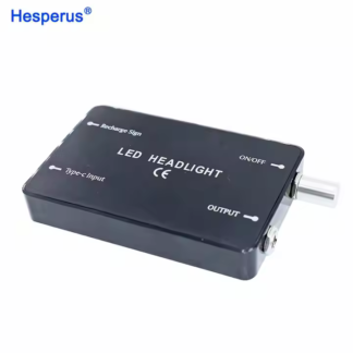 5w Dental Loupe Led Spot Head Light With Clip Light Filter Lithium Battery