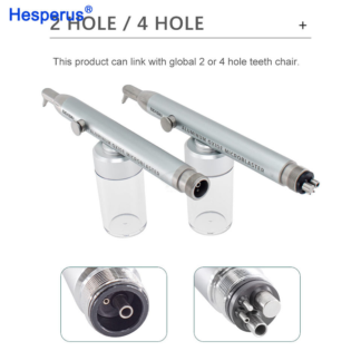 Dental Air Polisher With Water Spray Aluminum Oxide Air Abrasion Master Sandblaster Device Air Flow Teeth Whitening