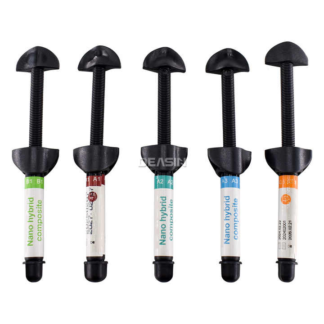 A1 A2 A3 A3.5 B1 Universal Dental Light Curing Flowable Composite Resin For Tooth Restoration Dental Materials In 4 Colors