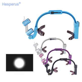 2.5x 3.5x Whole Set Dental Led Head Light Lamp For Magnification Binocular Loupes 5w Light Dentisit Surgical Headlight Equipment