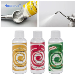 130g Teeth Whitening Essence Dental Cleaning Powder Prophy Air Jet Flow Teeth Polishing Plaque Stain Turbine