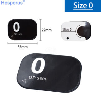 Dental Apixia Phosphor Imaging Plate Phosphor Storage Plate Size 0# 1# 2# 3# For Dental Sensor Scanner