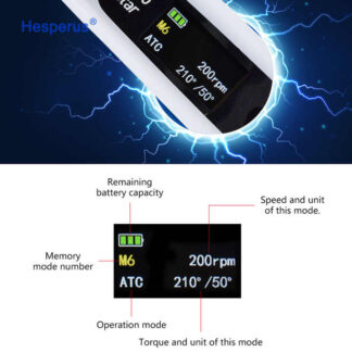 2 In 1 Dental Endo Motor With Apex Locator Wireless Endodontic Treatment Led Endo Motor With 6:1 Mini Head Contra Angle
