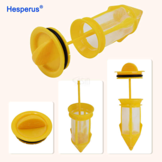 5pcs/pack Dental Unit Suction Filter With Lid/water Filter/strong Suction Weak Suction Filter Dental Chair Parts