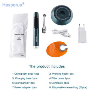 1s Orthodontic Composite Curing Light Led Cure Lamp High Power Dentistry Equipment