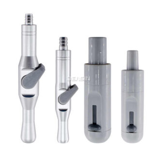 1pc Dental Saliva Ejector Suction Handpiece For Tip Adapter Nozzle Strong Weak Dental Suction Valves