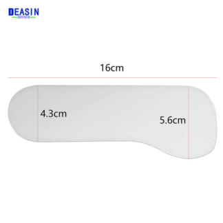 5 Pcs Intraoral Photography Reflector Mirror Dental Teeth Reflector Dental Mirrors For Tooth Safe Intraoral Photography Mirror