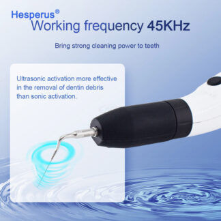 6 Tips Portable Dental Equipment Activator Led Endo Files Irrigator Handpiece Dental Wireless Ultrasonic Activator