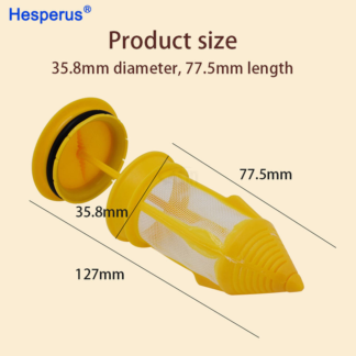 5pcs Pack Dental Unit Suction Filter With Lid Water Filter Strong Suction Weak Suction Filter Dental Chair Parts