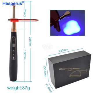 Deasin 2 In 1 Dental Cure Lamp 1s Wireless Led Dental Curing Lamp With Caries Detection Function