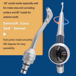 Dental Clinic Intraoral Air Polishing System Prophy Jet Anti Suction Hygiene Handpiece Polisher Ns* Type Quick Coupler