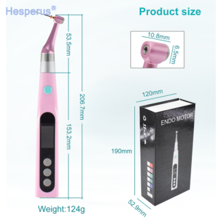 Deasin Dental 16-1 Contra Angle Wireless Endo Motor Factory Price Endodontic Treatment Root Canal Treatment