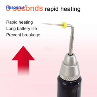 Cordless Wireless Gutta Percha Endodontic Obturation System With 2 Tips Dental Obturation Pen