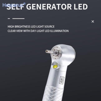 Coxo Type Dental Led With E Generator High Speed Handpiece Self-powered Air Turbine Water Spray Handpiece Dentistry Tools