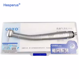 COXO CX207-W Push Button Handpiece Air Turbine Dental High Speed Handpieces Coxo High Speed Handpiece