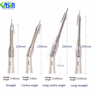 Dental Low Speed Original 20 Degrees Angle Handpiece Micro Surgery Surgical Straight Handpiece Dentistry Surgery Tools