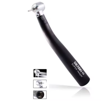 Dental K9 High Speed Fiber Optic Handpiece Air Turbine Ceramic Bearing Compatible with KaVo Connectors Torque Head Dentist Tool