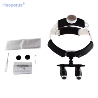 KWS FD-501k-1 6.0X Magnifier Loupe and KD-203AY-6 Wire Headlight