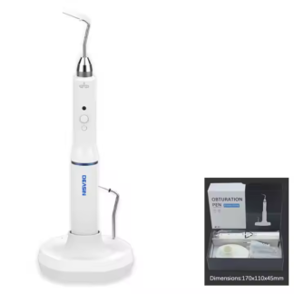 Dental Obturation Pen Gotta Percha Point Cutter Wireless Obturation Unit Root Canal Filling System+2 Tips 3 Second Rapid Heating