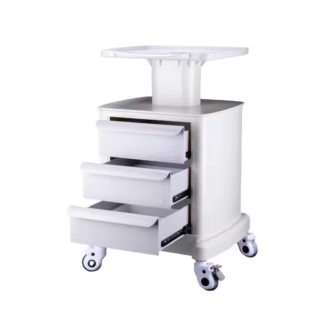 Dental Cabinet Clinic Hospital Furniture Medical Mobile Dental Cabinet Intraoral Scanner Trolley Tool Cart/ Dental Mobile Cart