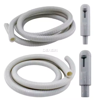 2meters Dental Strong/Weak Suction Tube Tubing Hose Pipe Unit Chair Adec Type HVE High Volume Ejector Small Large Suction Tubing