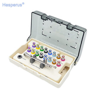 Dental Supplies Surgical Dental Implant Fixture Screw Drivers Universal Torque Wrench Prosthetic Tools Kit 10-70ncm