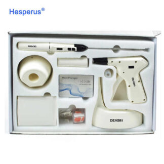 Dental Endo Obturation System R20 2 In 1 Hot Melt Filling Gun Pen Oled Lcd Display 4pcs Heating Tip Endodontic Dentistry