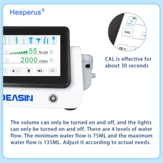 Hd Sensitive Touch Screen Dental Ultrasound Piezo 2 In 1 Dental Implantation System Implant Motor