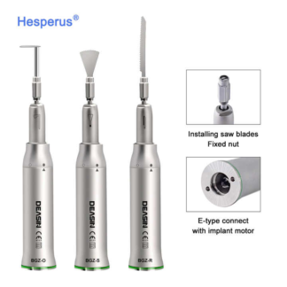 Newest Reciprocating Saw Blades Dental Dental Saw Handpiece Implant Surgical For Bone Cutting Surgical Osteotomy