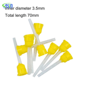 High Quality New Dental Mixing Tips For Impression Material Dental Dynamic Mixing Tips