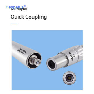 Dental High Speed Led Optical Fiber Air Turbine Handpiece For Nsk Coupling M800l / M900l Dental Fast Speed Air Rotor Handpiece