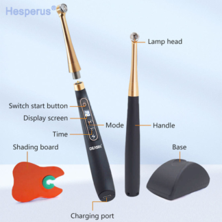 Medical Supply 1s Portable Dental Led Wireless Light Cure Lamp Curing Unit Machine For Dental Chair With Caries Detect Light