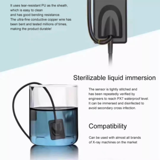 Dental Runyes Dr730 Sensor X-ray Sensor Fast Transmission Digital Intraoral System Intra-oral Include Software Dentistry Tools