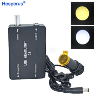 Led Headlight For Dental Loupe Spotlight Illuminator With Glasses Clip For Medical Beauty Surgery Oral Cavity Dentist Surgery