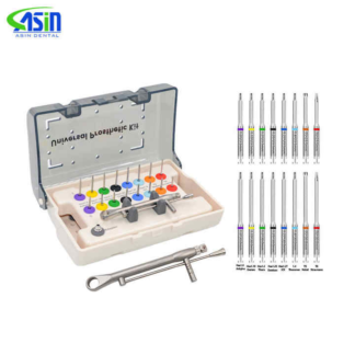 Dental Implant Fixture Screw Drivers Universal Torque Wrench Prosthetic Kit Dentist Implant Prosthetic Kit
