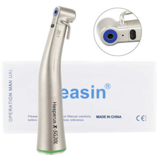 Hesperus Sg20l Sg20 Dental Implant Motor Handpiece 20:1 Detachable Contra Angle Handpiece With Optic Fiber