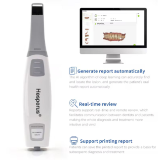 Dental Portable Unit Al Scan Fast Imaging Ture Color Scanner 3.0 Original 3d Digital Intraoral Scanner System X-rays Scanner
