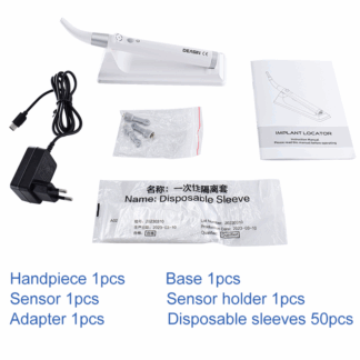 Dental Implant Detector Spotting Finder Locator System With 3 Rotatable Sensor Head 360 Rotatable Sensor Localization
