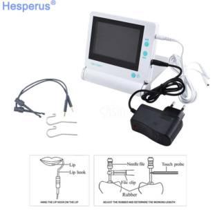 New Dental Endodontic Apex Locator Micropex Mini Root Canal Measurement 4.5' Lcd Portable Machine Oral Endo Surgical Instruments