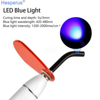 Dental One Second Light Cure Lamp Composite Resin Machine Led Curing Light Dentistequipment