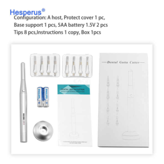 Dental Equipment 8 Tips Dental Endo Gutta Cutter Teeth Oral Hygiene Dental Equipment Tooth Gum Cutter Dental Gutta Cutter Percha