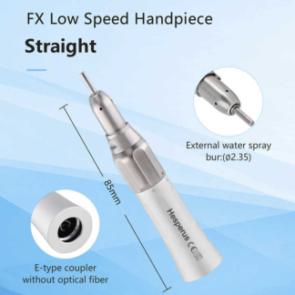 Hesperus Dental 2 4 Holes Dental Low Speed Air Turbine High Speed Surgical Handpiece Kit Price With Aluminium Package