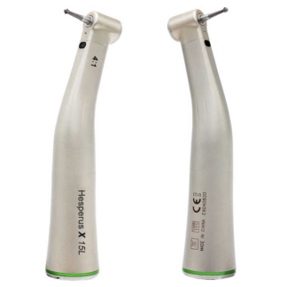 Dental Low Speed Handpiece 4:1 Contra Angle Handpiece X15l With Fiber Optic For Endodontics Surgery Electric Handpiece