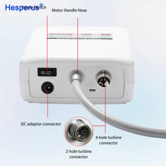 Hesperus Clinic Brushless Electric Micromotor High Quality With E-type Connector Portable Dental Polishing Tools
