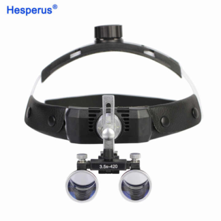 Dental Loupes With Led Headlight /surgical Medical Magnifying Glasses