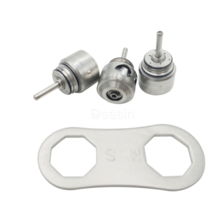 Dental Sx-su03 Rotor High Speed Handpiece Spare Parts Turbine Cartridge With Handpiece Wrench