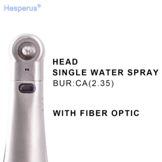 Dental X25l 1:1 Fiber Optic Led Contra Angle Low Speed Handpiece Quattro Internal Water Spray Push Button Blue Ring Tools