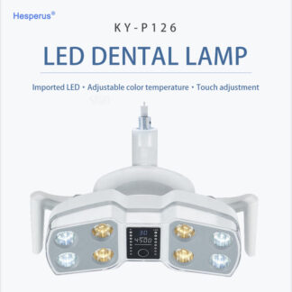 Dental Equiment Operation 8 Bulbs Lamp For Implant Dental Chair Led Light Shadowless With Induction Clinic Led Lamp